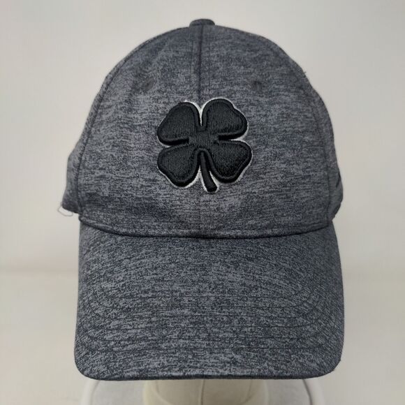 Black Clover Live Lucky Fitted Hat Multi L/XL Embroidered Memory Fit - Picture 2 of 9